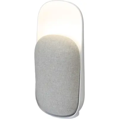 Speaker in ABS riciclato RUMI 3W personalizzato logo - Immagine 3