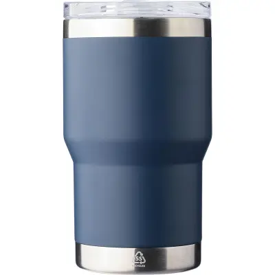 Tazza da viaggio AYEN 350 ml con stampa del logo - Immagine 5