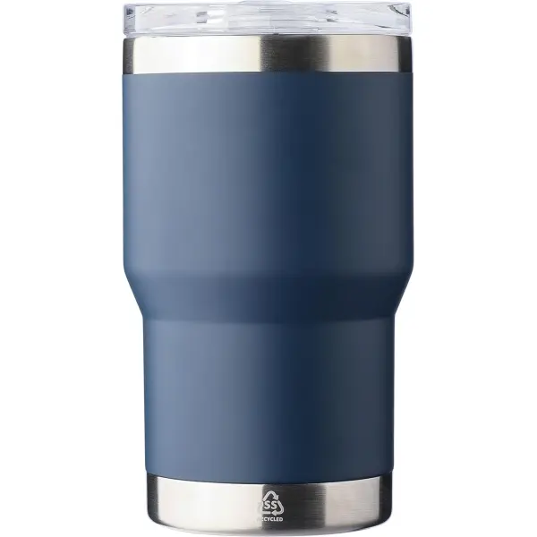 Tazza da viaggio AYEN 350 ml con stampa del logo - Immagine 5