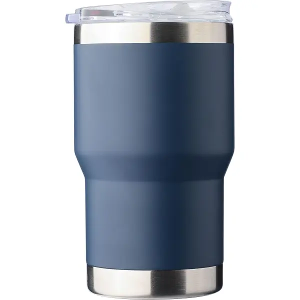 Tazza da viaggio AYEN 350 ml con stampa del logo - Immagine 4