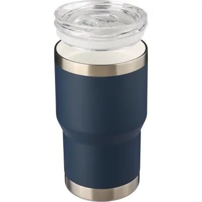 Tazza da viaggio AYEN 350 ml con stampa del logo - Immagine 3