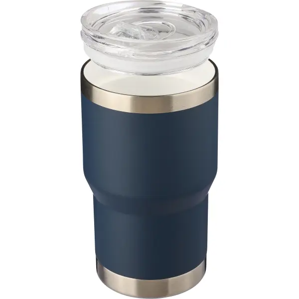 Tazza da viaggio AYEN 350 ml con stampa del logo - Immagine 3