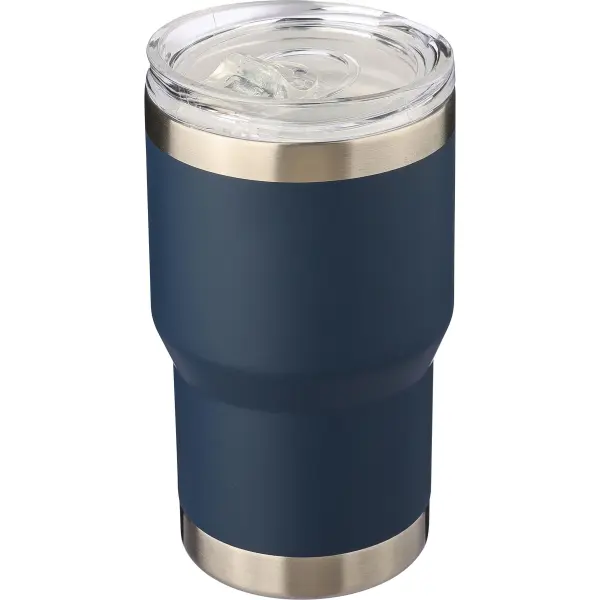 Tazza da viaggio AYEN 350 ml con stampa del logo - Immagine 1