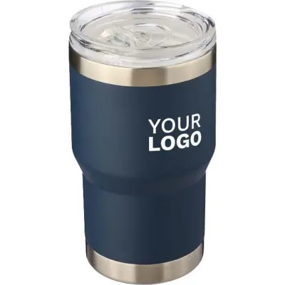 Tazza da viaggio AYEN 350 ml con stampa del logo - Immagine 2