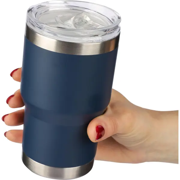 Tazza da viaggio AYEN 350 ml con stampa del logo - Immagine 6