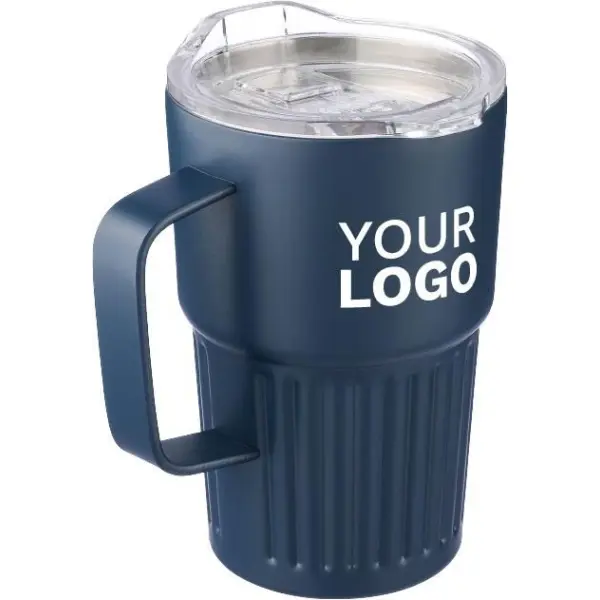 Tazza in metallo CALO 450 ml personalizzata - Immagine 2