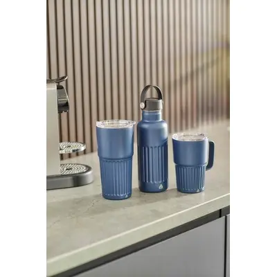 Tazza termica KAEL 500ml in acciaio riciclato - Immagine 9