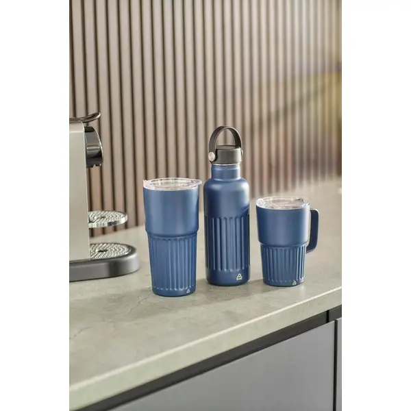 Tazza termica KAEL 500ml in acciaio riciclato - Immagine 9