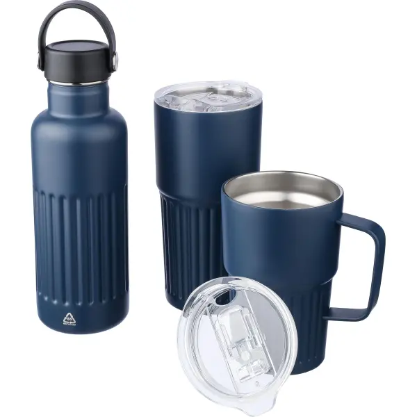 Tazza termica KAEL 500ml in acciaio riciclato - Immagine 8