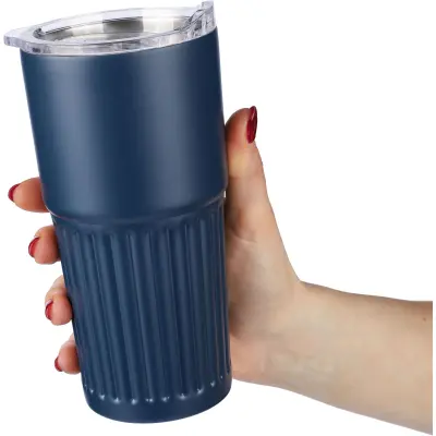 Tazza termica KAEL 500ml in acciaio riciclato - Immagine 6