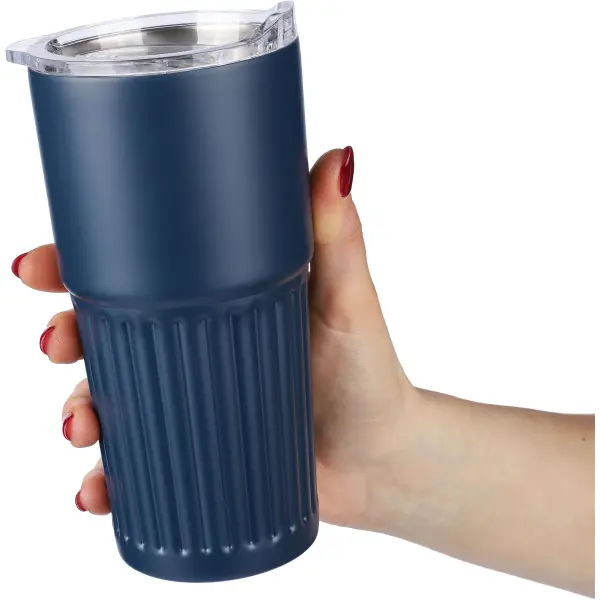 Tazza termica KAEL 500ml in acciaio riciclato - Immagine 6