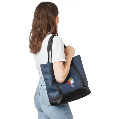Borsa tote LUMI 10 litri promozionale con logo - Immagine 3