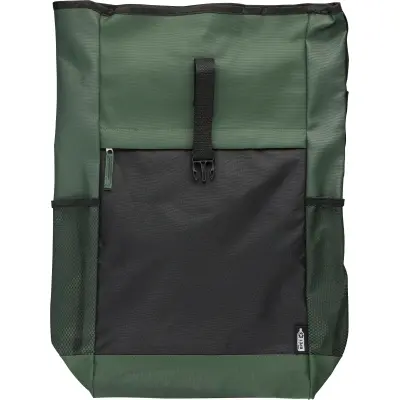 Zaino roll-top YANI rPET 600D personalizzabile - Immagine 2