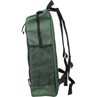 Zaino roll-top YANI rPET 600D personalizzabile - Immagine 7