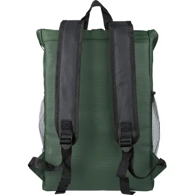Zaino roll-top YANI rPET 600D personalizzabile - Immagine 4