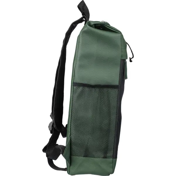 Zaino roll-top YANI rPET 600D personalizzabile - Immagine 5