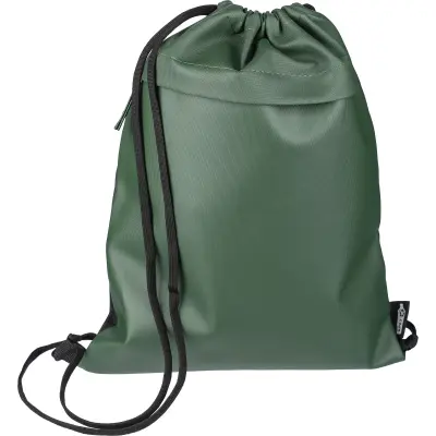 Zaino con coulisse AURI riciclato 8 l con stampa - Immagine 3