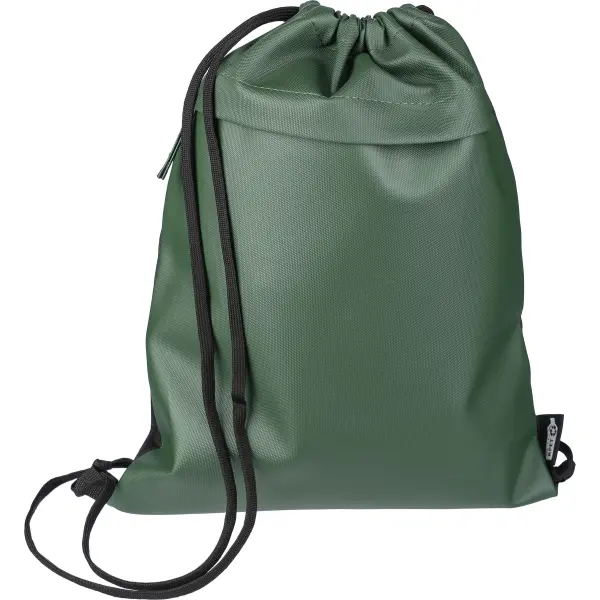 Zaino con coulisse AURI riciclato 8 l con stampa - Immagine 3