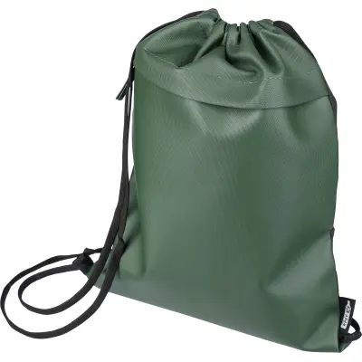 Zaino con coulisse AURI riciclato 8 l con stampa - Immagine 1