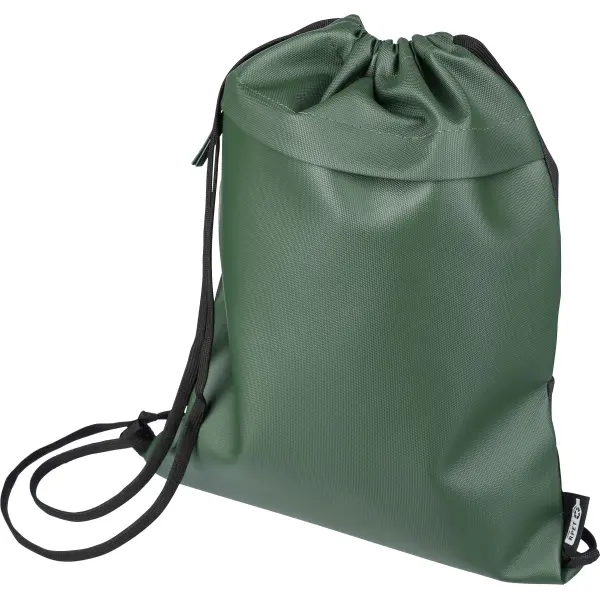 Zaino con coulisse AURI riciclato 8 l con stampa - Immagine 1