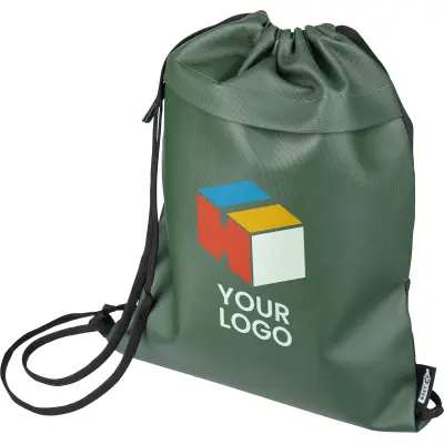 Zaino con coulisse AURI riciclato 8 l con stampa - Immagine 2