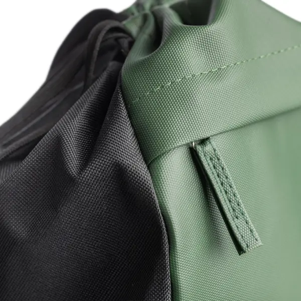 Zaino con coulisse AURI riciclato 8 l con stampa - Immagine 7