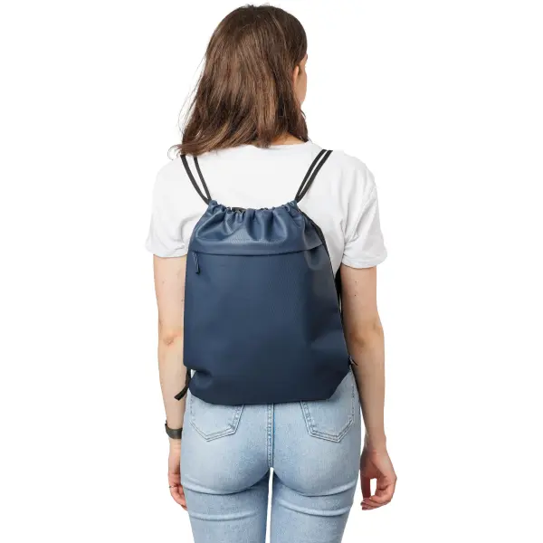 Zaino con coulisse AURI riciclato 8 l con stampa - Immagine 14