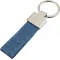 Portachiavi in denim ENZI personalizzato con logo - Anteprima 1