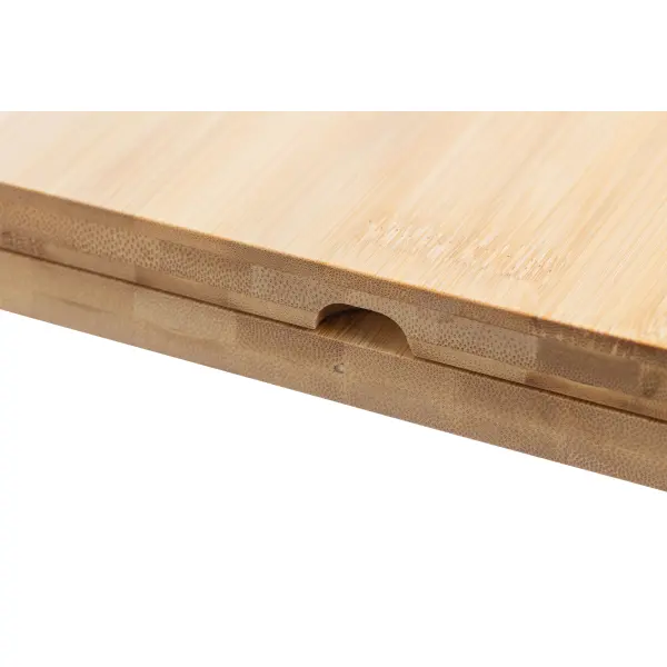 Tagliere formaggio ZEA in bambù 21,5x43,5x1,95 cm - Immagine 6