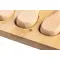 Tagliere formaggio ZEA in bambù 21,5x43,5x1,95 cm - Anteprima 7