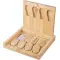 Tagliere formaggio ZEA in bambù 21,5x43,5x1,95 cm - Anteprima 1