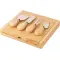 Tagliere formaggio ZEA in bambù 21,5x43,5x1,95 cm - Anteprima 4