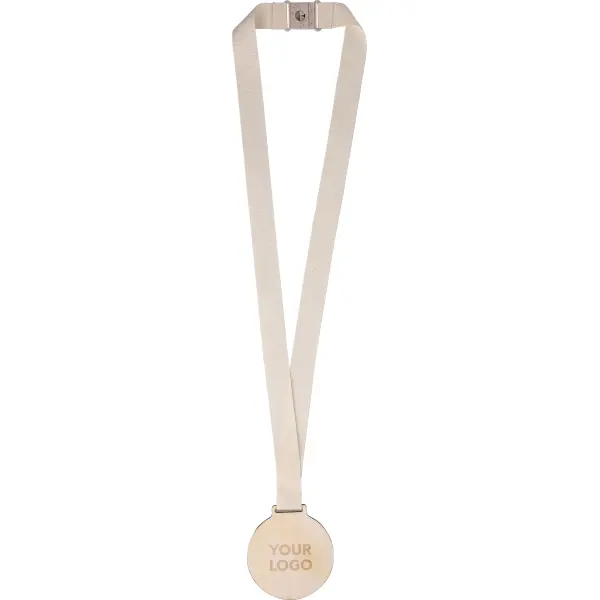 Medaglia in legno KOA 7 cm personalizzata con stampa - Immagine 2