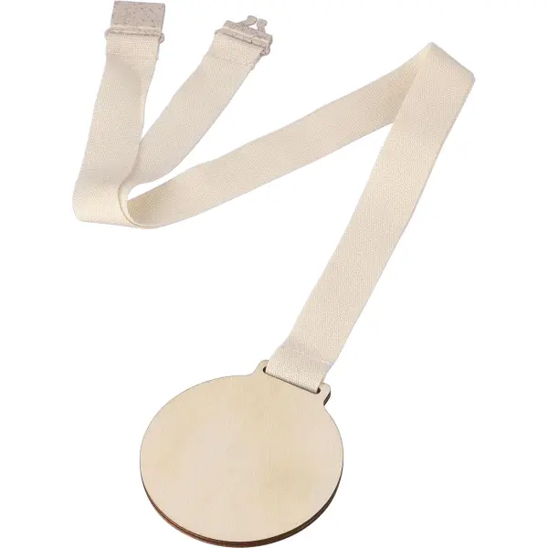 Medaglia in legno KOA 7 cm personalizzata con stampa - Immagine 3