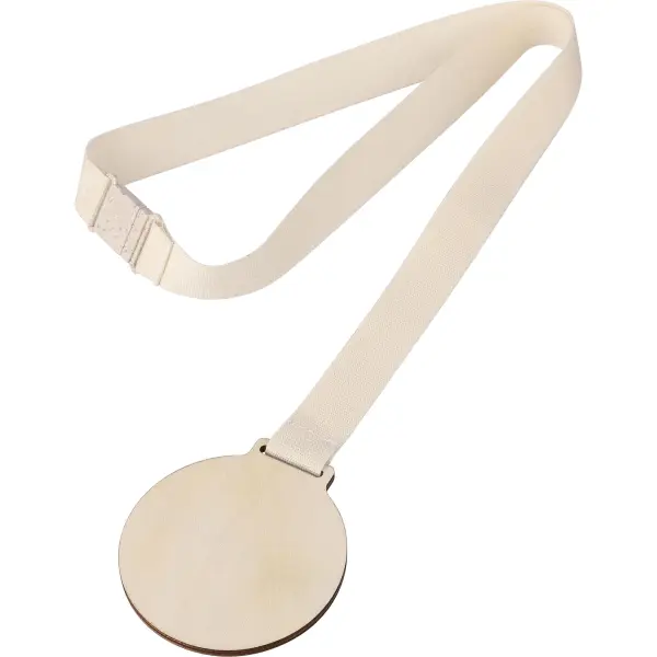 Medaglia in legno KOA 7 cm personalizzata con stampa - Immagine 1