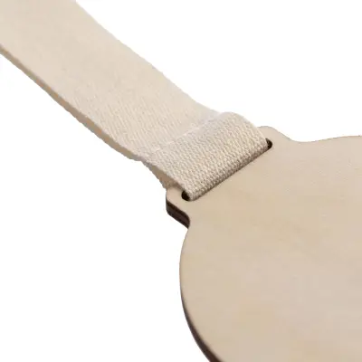 Medaglia in legno KOA 7 cm personalizzata con stampa - Immagine 7