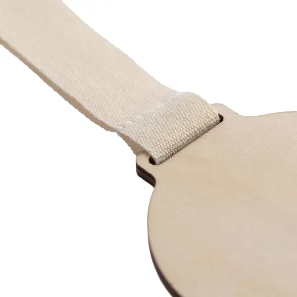 Medaglia in legno KOA 7 cm personalizzata con stampa - Immagine 7