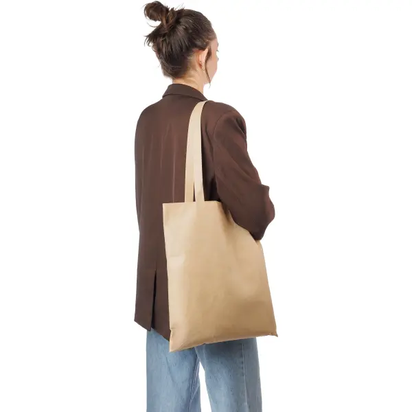 Shopper tnt TAYE 80 g/m² personalizzabile - Immagine 4