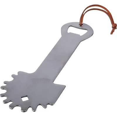 Pulitore barbecue ELARA in acciaio inox promozionale - Immagine 1