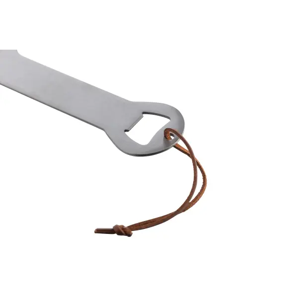 Pulitore barbecue ELARA in acciaio inox promozionale - Immagine 5