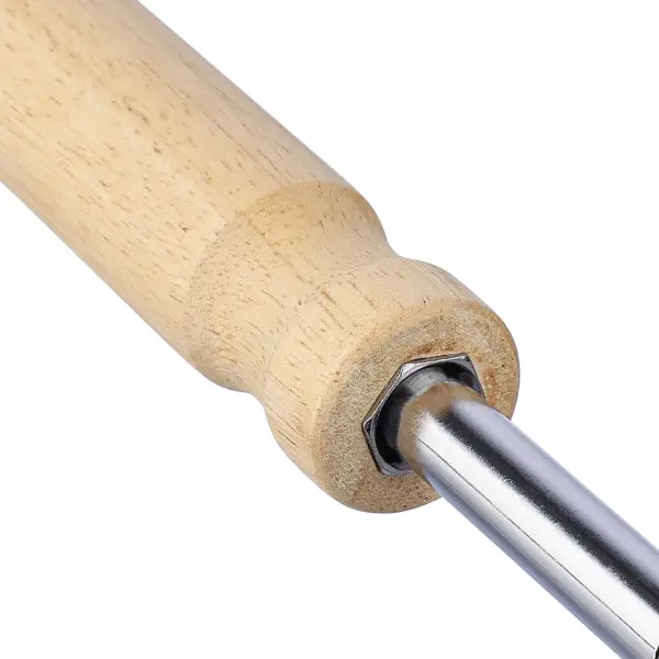 Set cacciaviti in legno LENI personalizzato con logo - Immagine 5