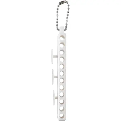 Set golf tee AVELINE in ABS riciclato personalizzato - Immagine 3