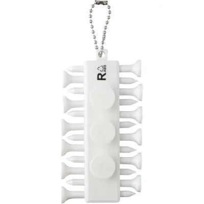 Set golf tee AVELINE in ABS riciclato personalizzato - Immagine 5