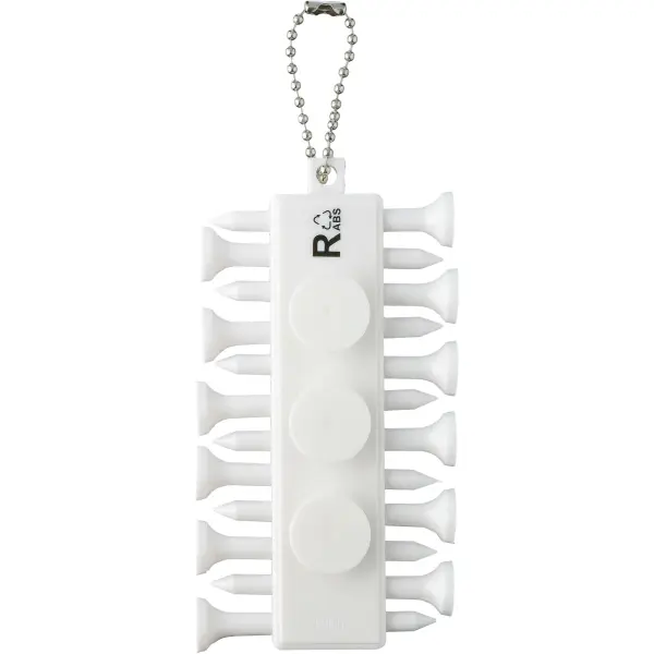 Set golf tee AVELINE in ABS riciclato personalizzato - Immagine 5