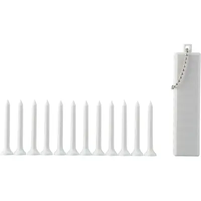 Set golf tee AVELINE in ABS riciclato personalizzato - Immagine 4