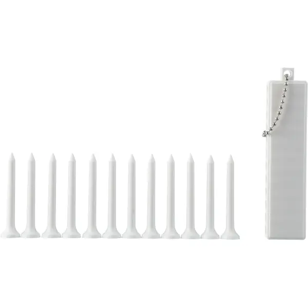 Set golf tee AVELINE in ABS riciclato personalizzato - Immagine 4