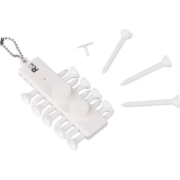 Set golf tee AVELINE in ABS riciclato personalizzato - Immagine 1