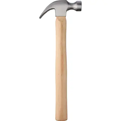 Martello ad artiglio ASHA in legno di faggio personalizzato - Immagine 4