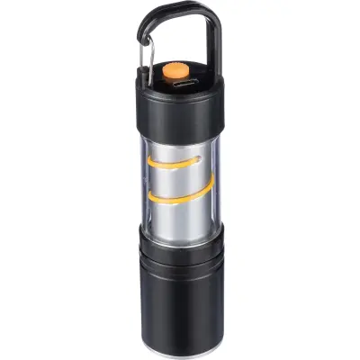 Torcia COB VELA ricaricabile personalizzabile con logo - Immagine 1
