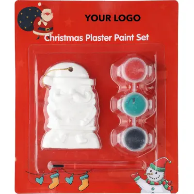Set pittura ZINA babbo natale da dipingere promozionale - Immagine 2